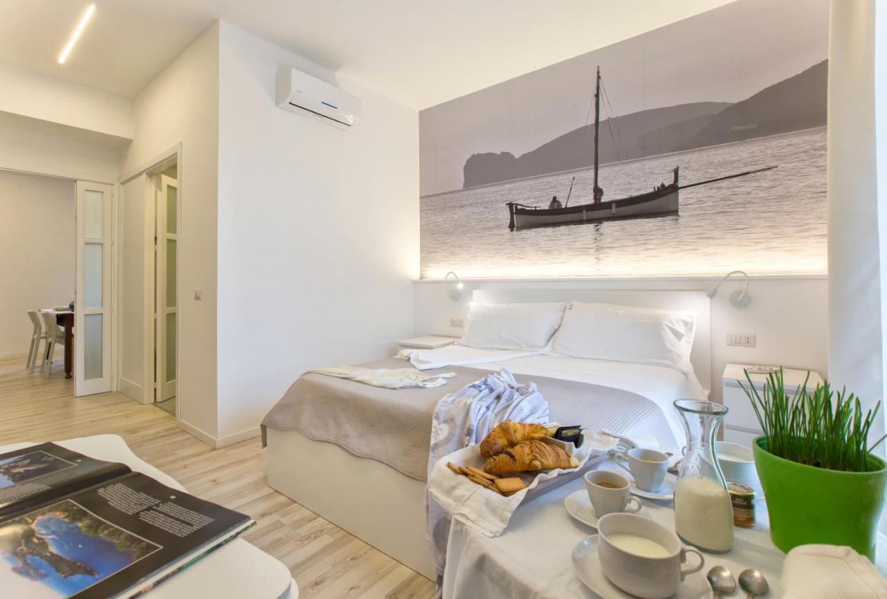 Relaisapartments Porto - Extraordinary Hospitality Alghero Kültér fotó